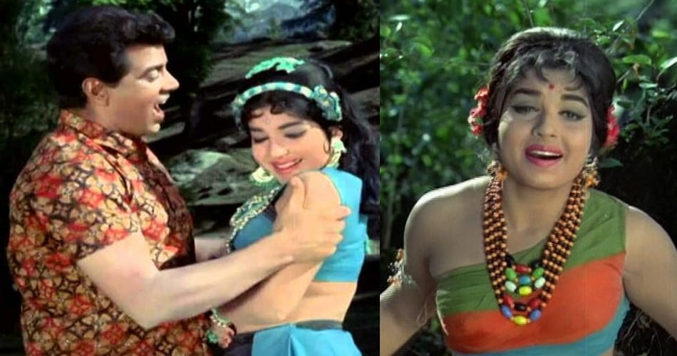 #RIPAmma, Jayalalithaa worked with ‪Dharmendra‬ only hindi movie ‪Izzat‬, memorable moments