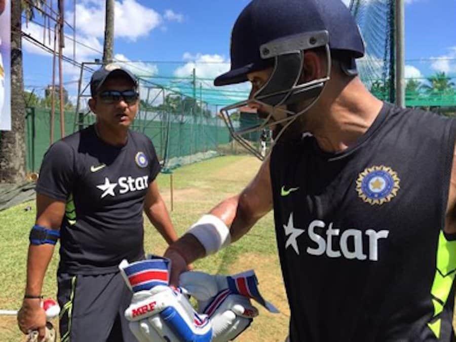 Indian Cricket Team Playing With Rubber Balls in Wankhede