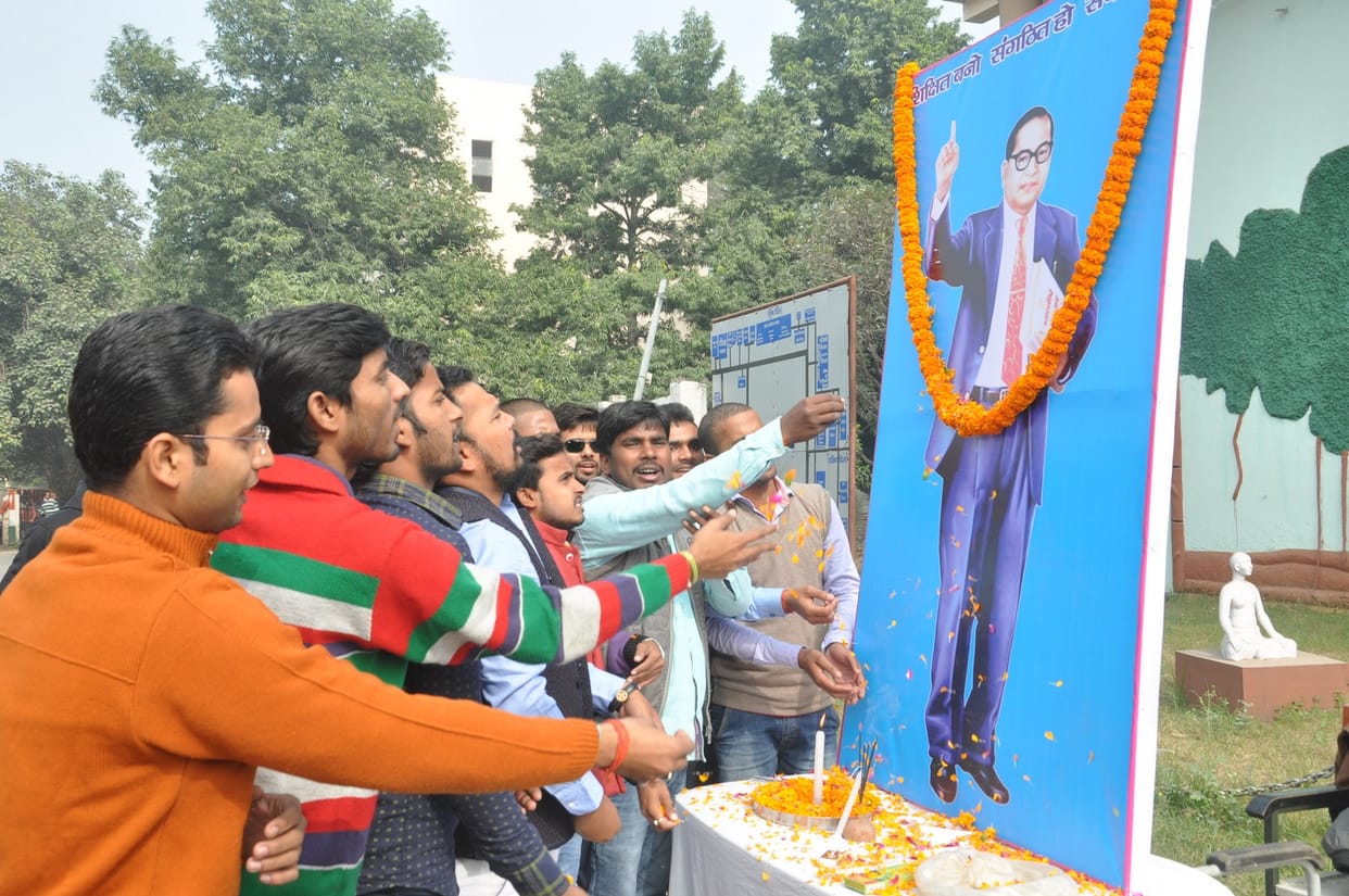 Tribute to Babasaheb Dr. Bhimrao Ambedker