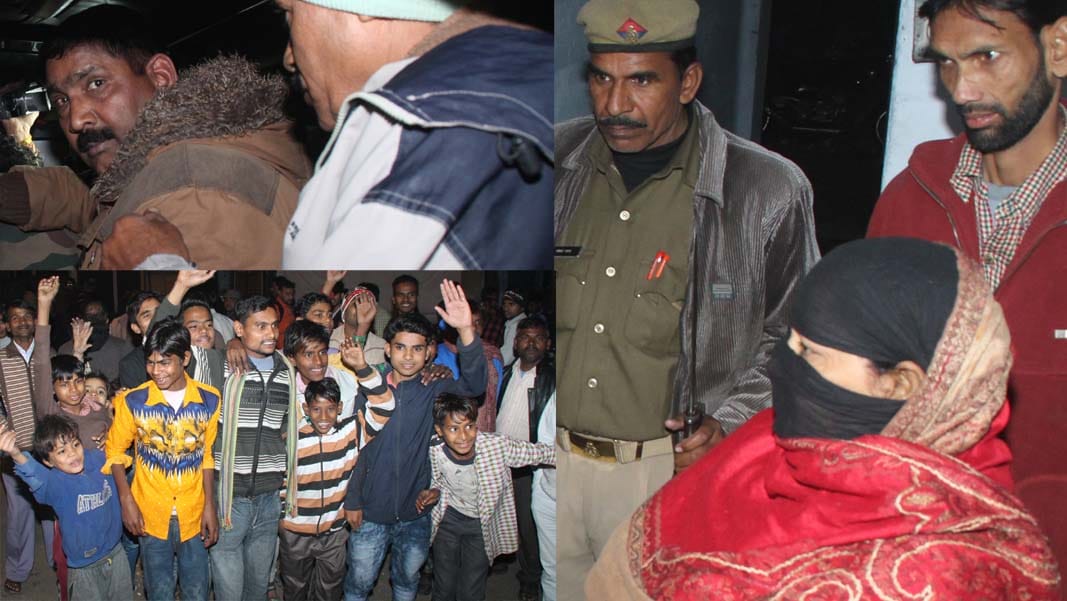 police support to sex racket