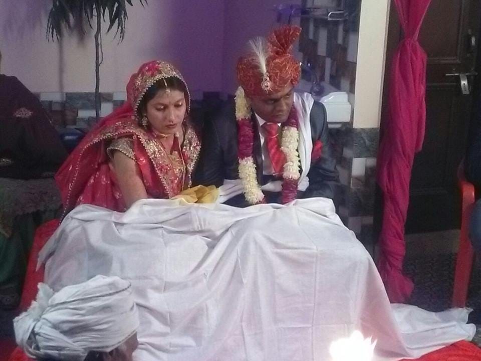 unique marriage in one rupee with four conditions from groom family at sirsa of haryana