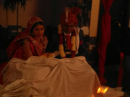 unique marriage in one rupee with four conditions from groom family at sirsa of haryana