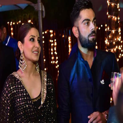 Virat-Anushka danced at Yuvraj-Hazel goa wedding