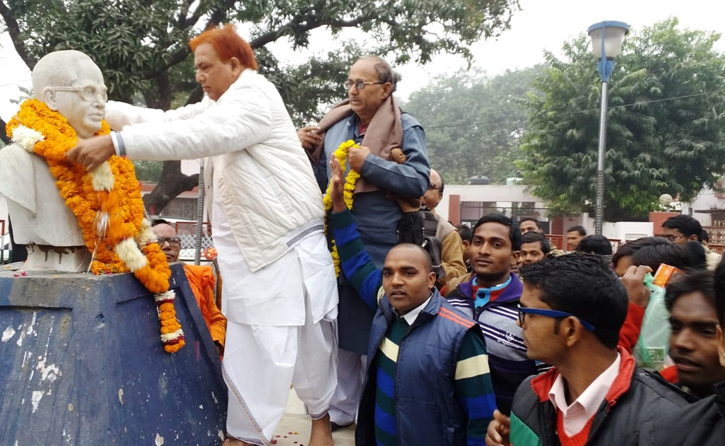 Walk in the footsteps of the Babasaheb 
