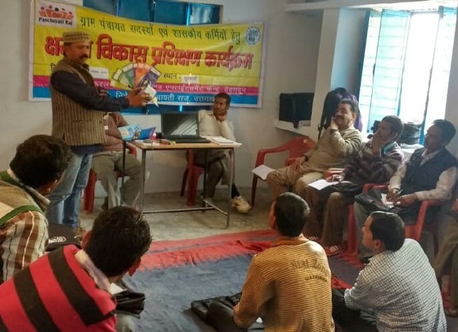  ward members a key role in the development of Panchayat