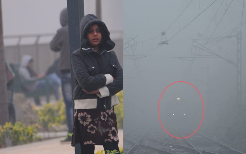 lucknow people enjoy winter season