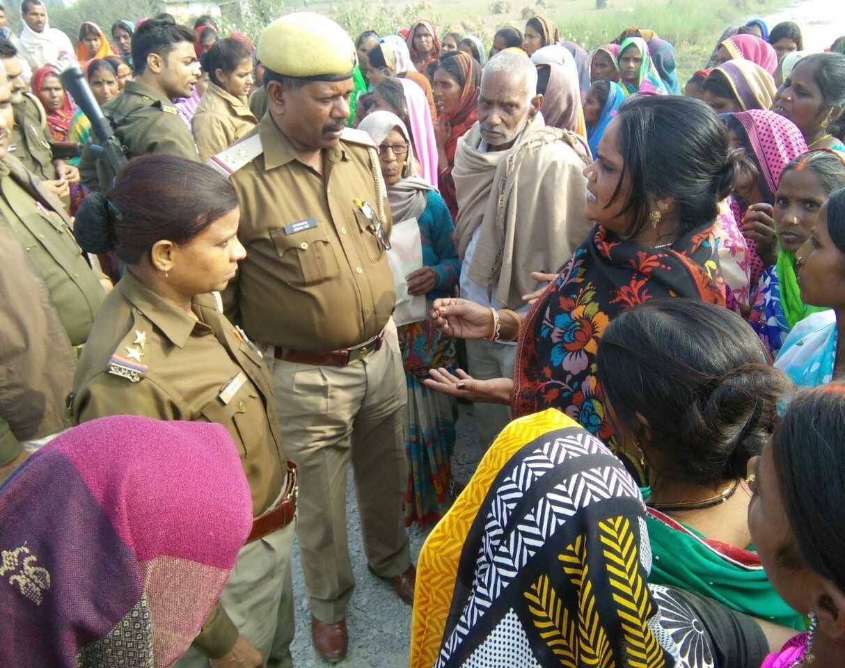 The agitation of women