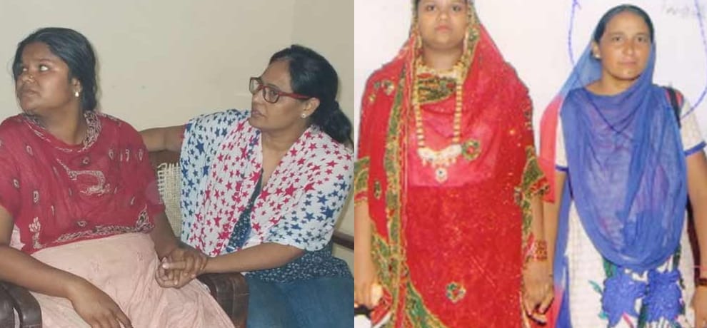  4 times the sales woman, peasant bride made, conceived the decision changed