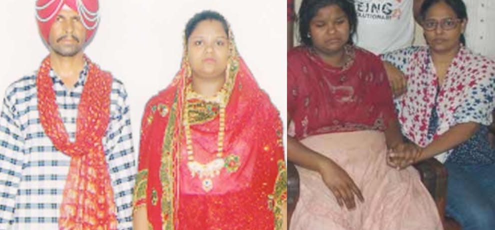  4 times the sales woman, peasant bride made, conceived the decision changed