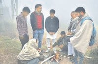 Haze said, knocking fog lights lying in store, Karnal