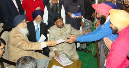 CM Parkash singh badal on sarbat khalsa