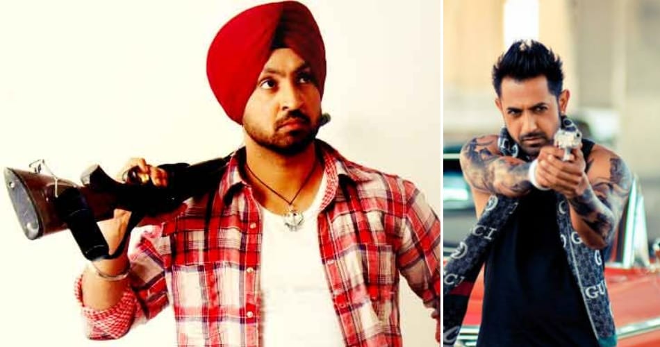 Aggressive punjabi songs that encourage young people to take up arms