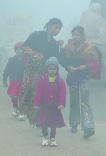 Municipal and rural knock fog