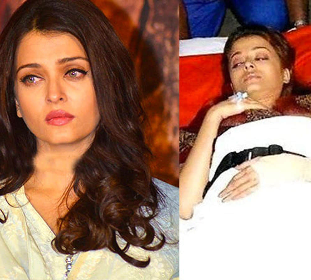 amitabh bachchan talk about fake news of aishwarya rai sucide attempt