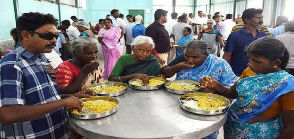 Chennai shut down, but Amma Canteens feed the hungry