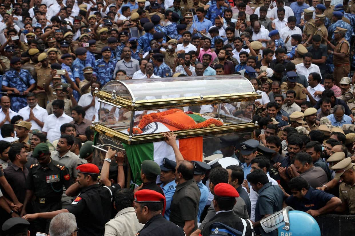 Amma's funeral pictures will make you cry