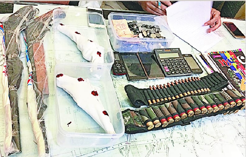 Two accused of robbery was arrested in Rishikesh