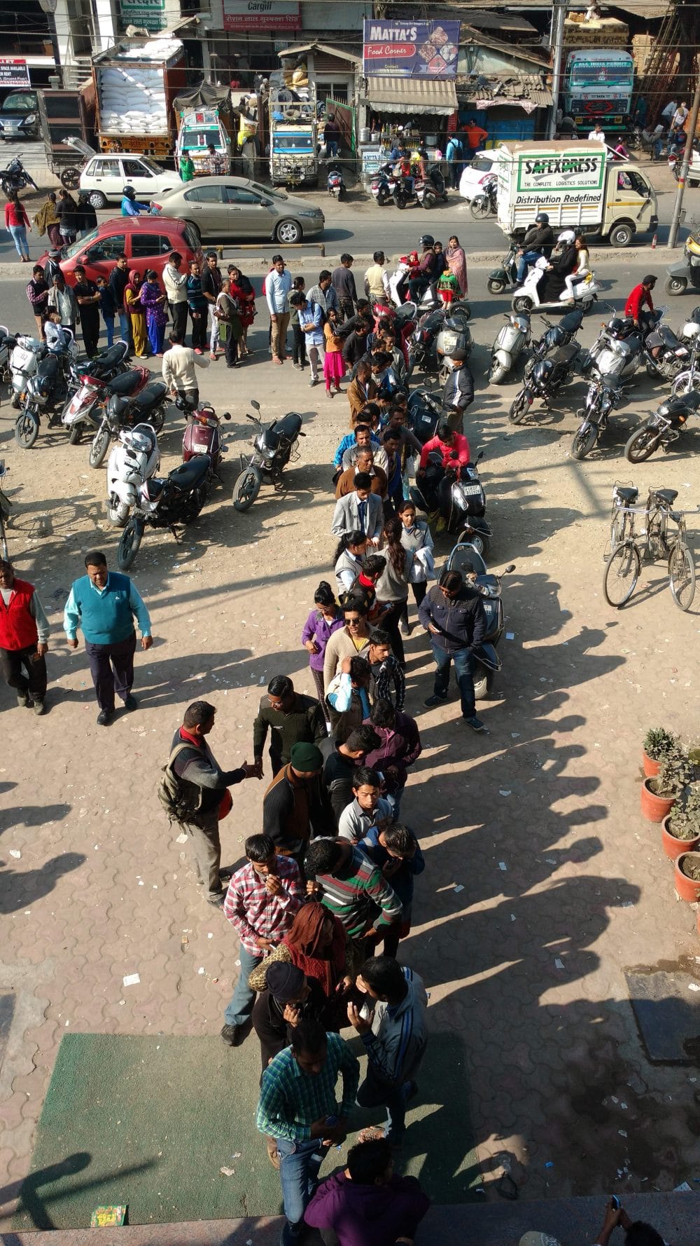 no cash in dehradun atm