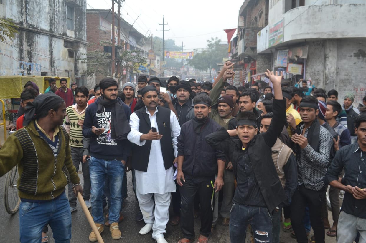 Somewhere celebrating Black Day gallantry so far