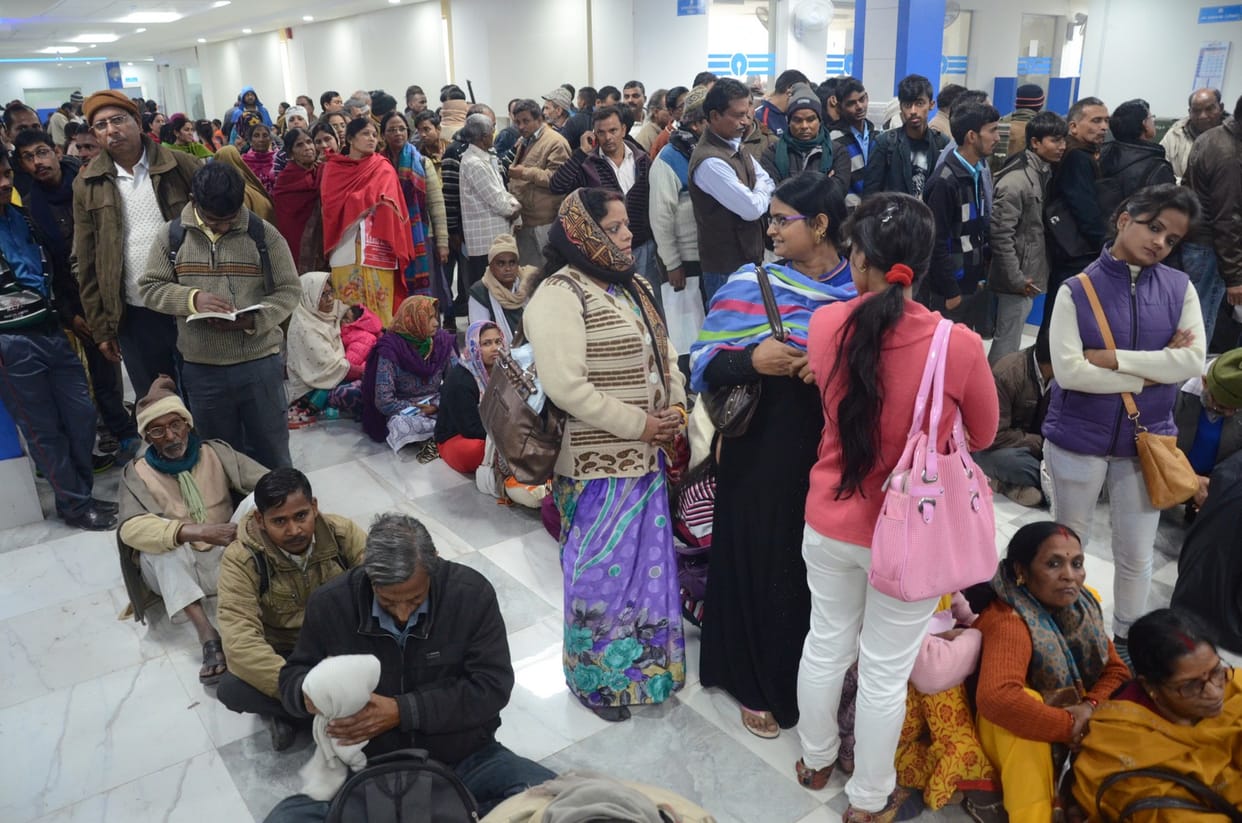Currency crisis remains