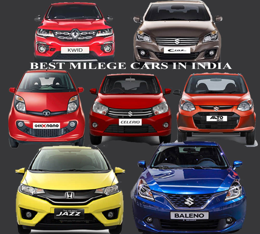 BEST MILEGE CARS IN INDIA