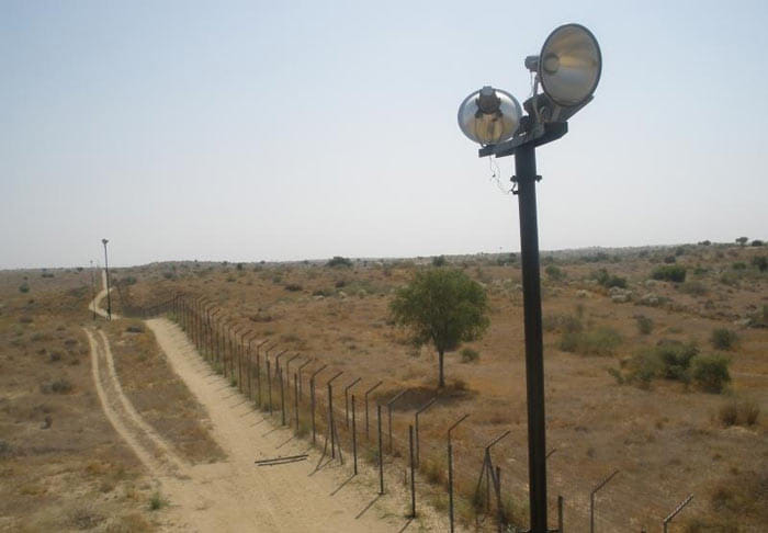 Pakistani army has been repeatedly reconnaissance