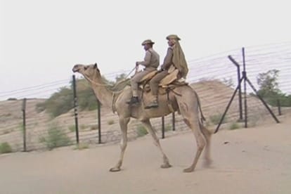 Pakistani army has been repeatedly reconnaissance