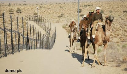 Pakistani army has been repeatedly reconnaissance