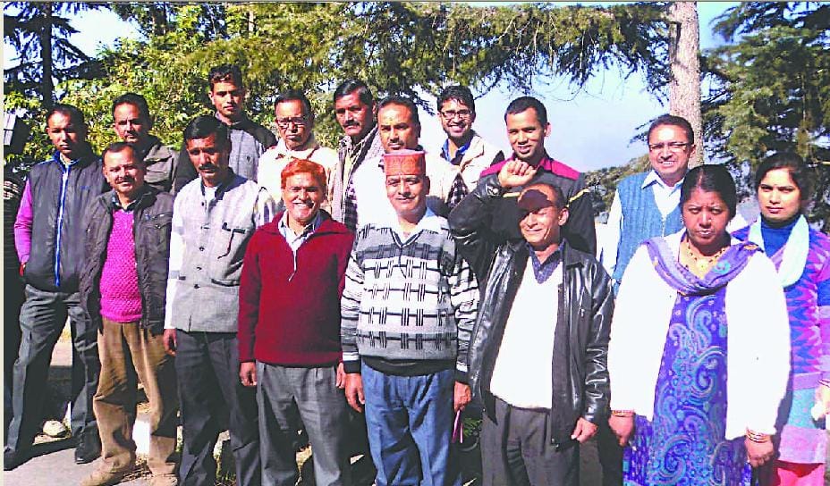 Collectorate employees started work outs