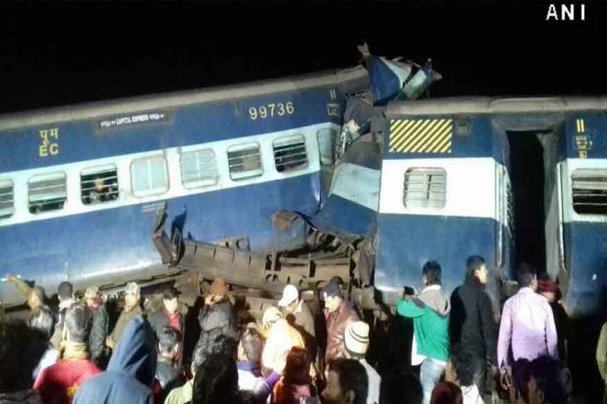 Capital Express derails near alipurduar