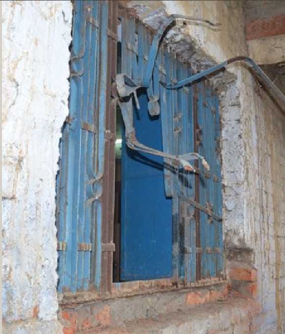 Thieves discovered two houses