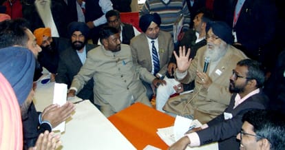 CM Parkash singh badal in bathinda, assembly elections 2017