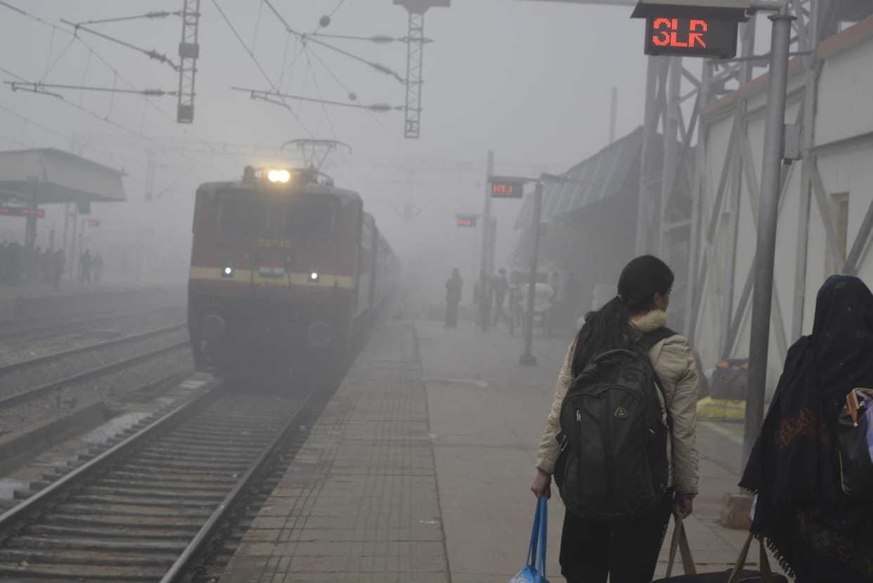 cold in mathura heavy