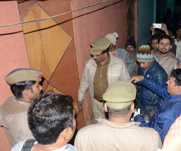  a salesman brutally murdered in Lucknow.