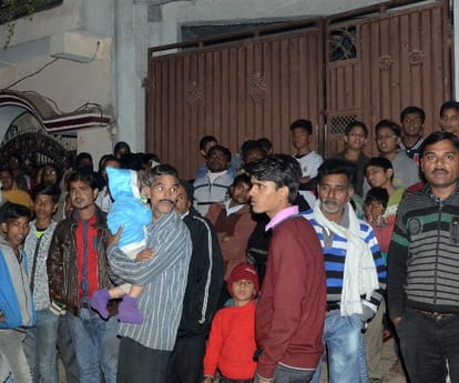  a salesman brutally murdered in Lucknow.