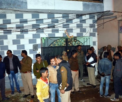  a salesman brutally murdered in Lucknow.