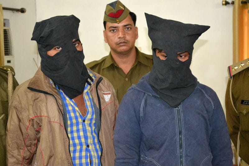 police arrested two murderer