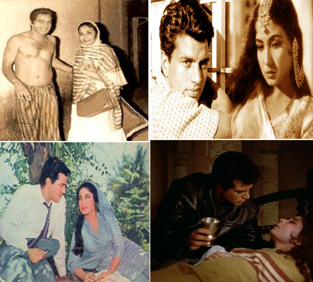 B'Day SPL: Unknown fact about Dharmendra-Meena Kumari love story