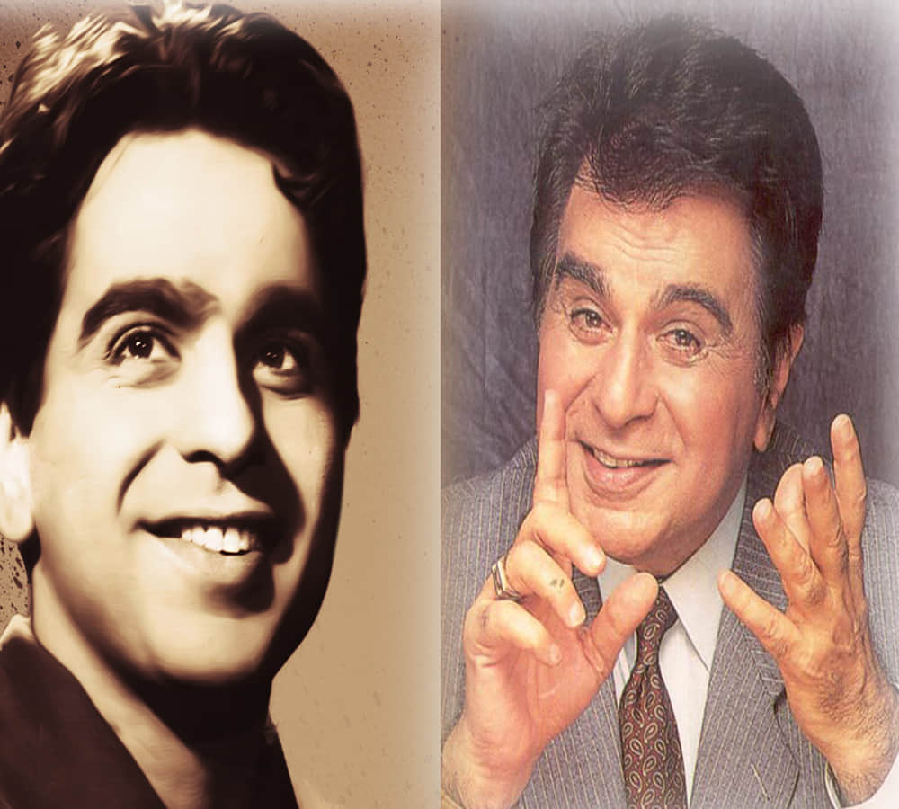 twitterati got confused when Dilip Kumar brother Aslam Khan collected an award on his behalf