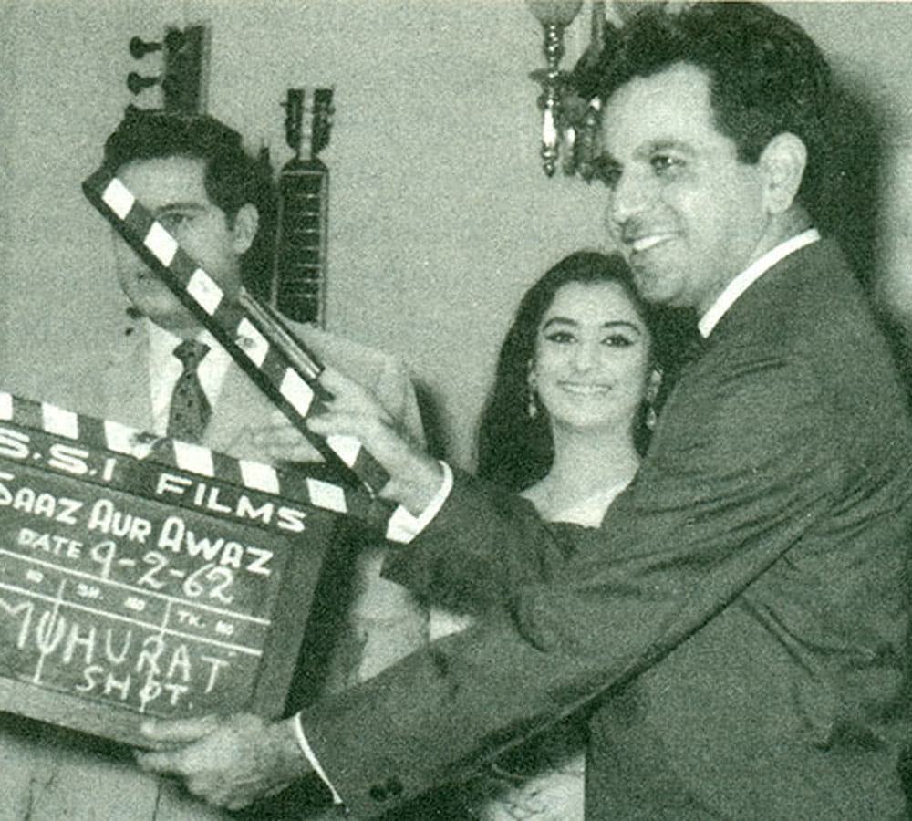 dilip kumar love life story