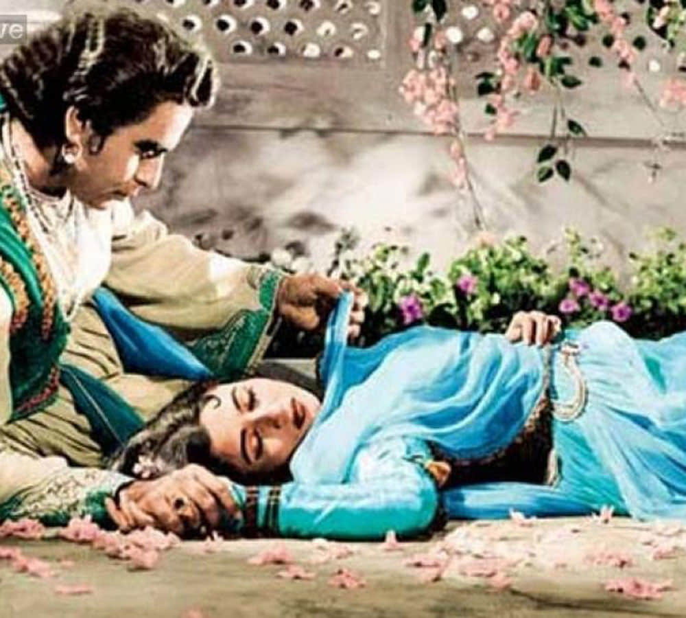 dilip kumar love life story