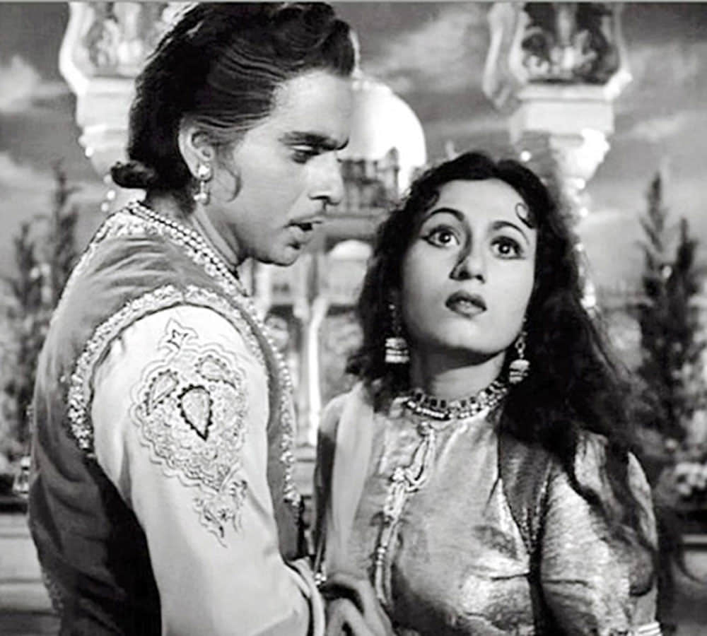 Dilip Kumar and JRD Tata meeting in plane story