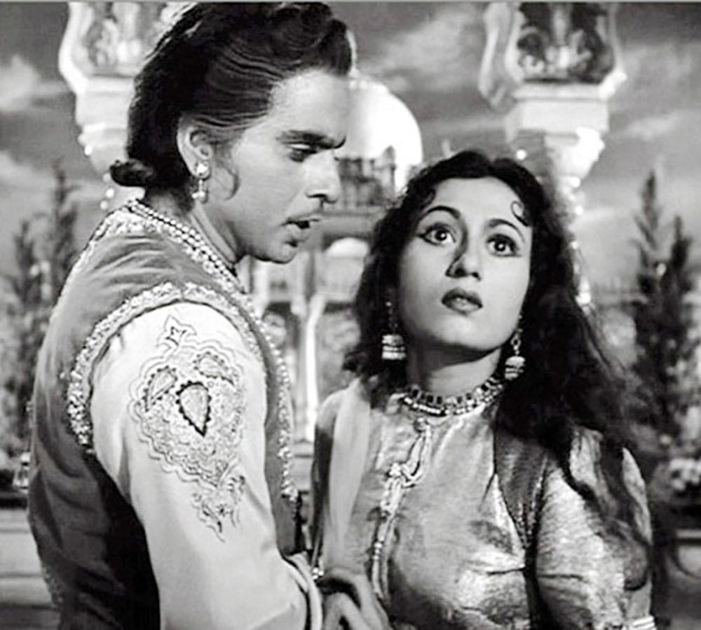dilip kumar love life story