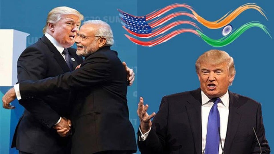 PM Narendra Modi congratulate president Trump