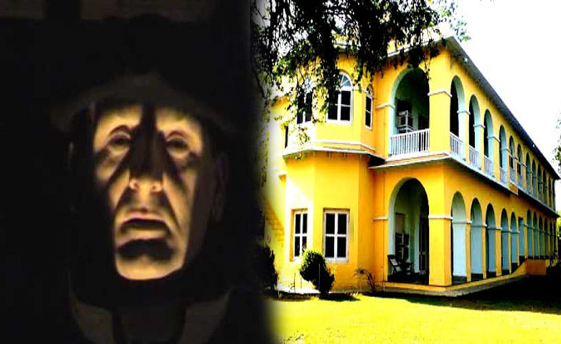 Haunted Brij Raj Bhavan Palace