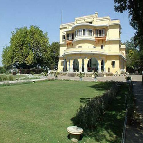 Haunted Brij Raj Bhavan Palace