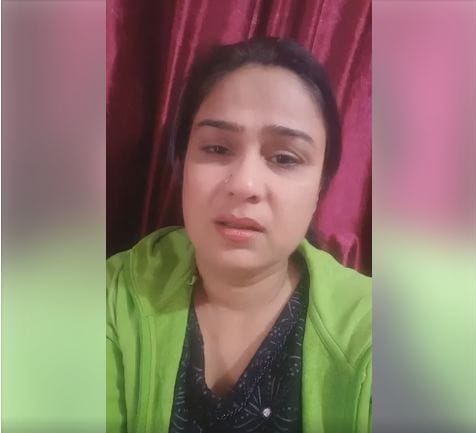 Simran Sehjpal viral video on Bathinda dancer kulwinder kaur