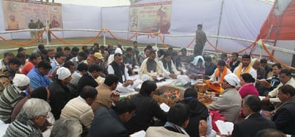 Gita Festival opened with worship in Governor and Chief Minister's presence