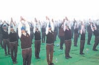 gita jayanti mahotsav, gita jayanti, gita slogan, 1800 students, participate, kurukshetra