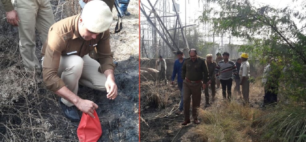 Bahadurgarh 5 hand grenades, the disclosure meeting, bursting blow the power house